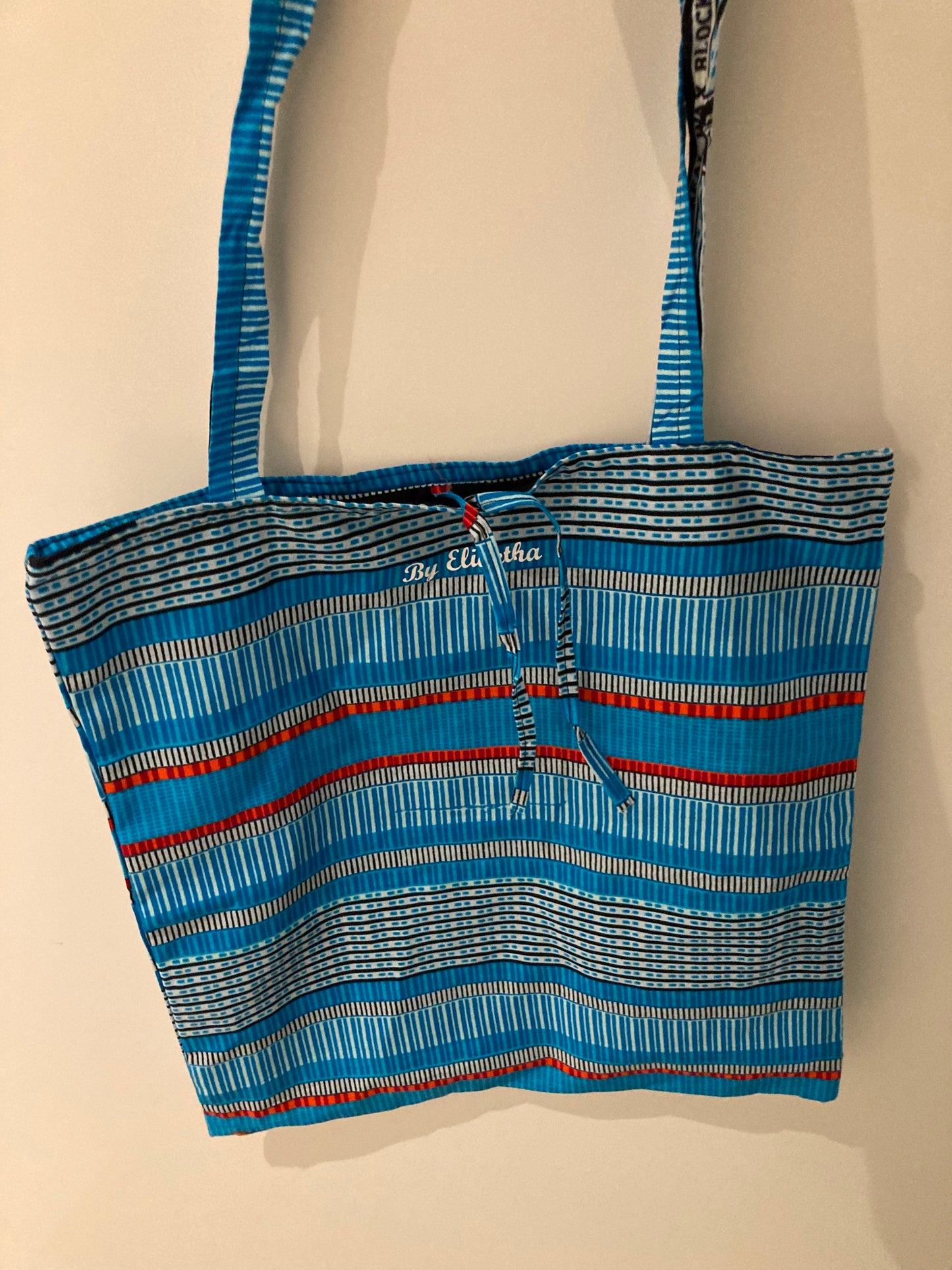 Totebag wax réversible By Eliaetha