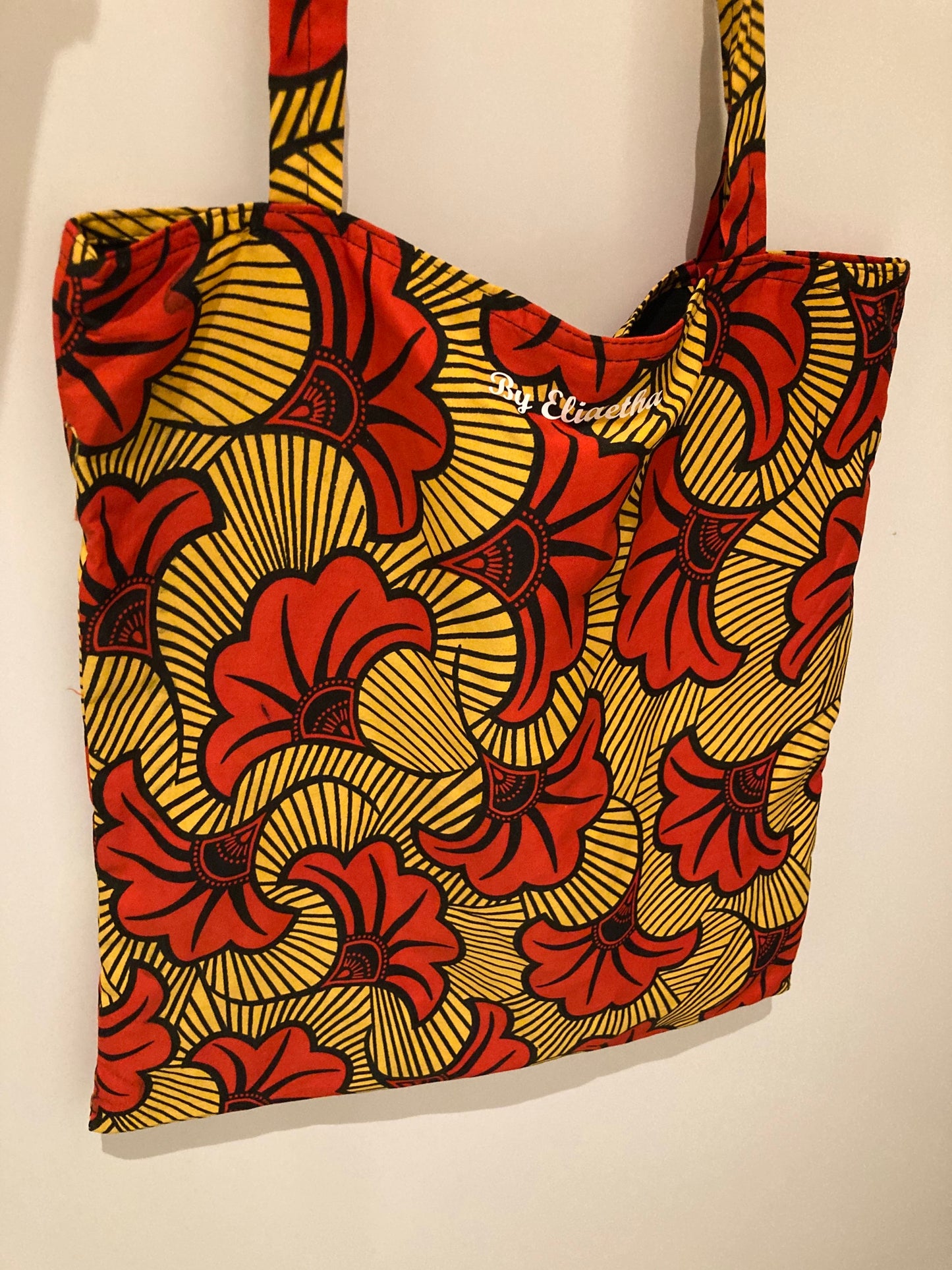 Totebag wax réversible By Eliaetha