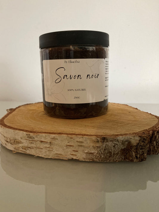 Savon noir