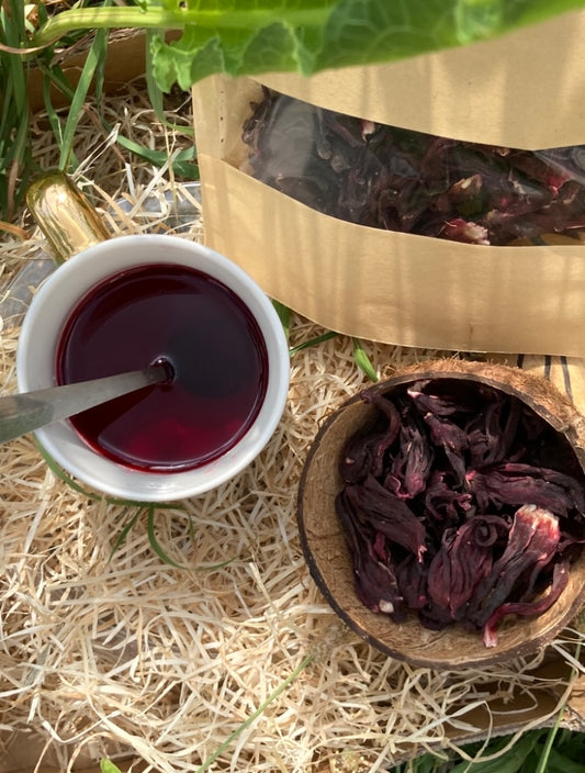 Bissap - Tisane d’hibiscus