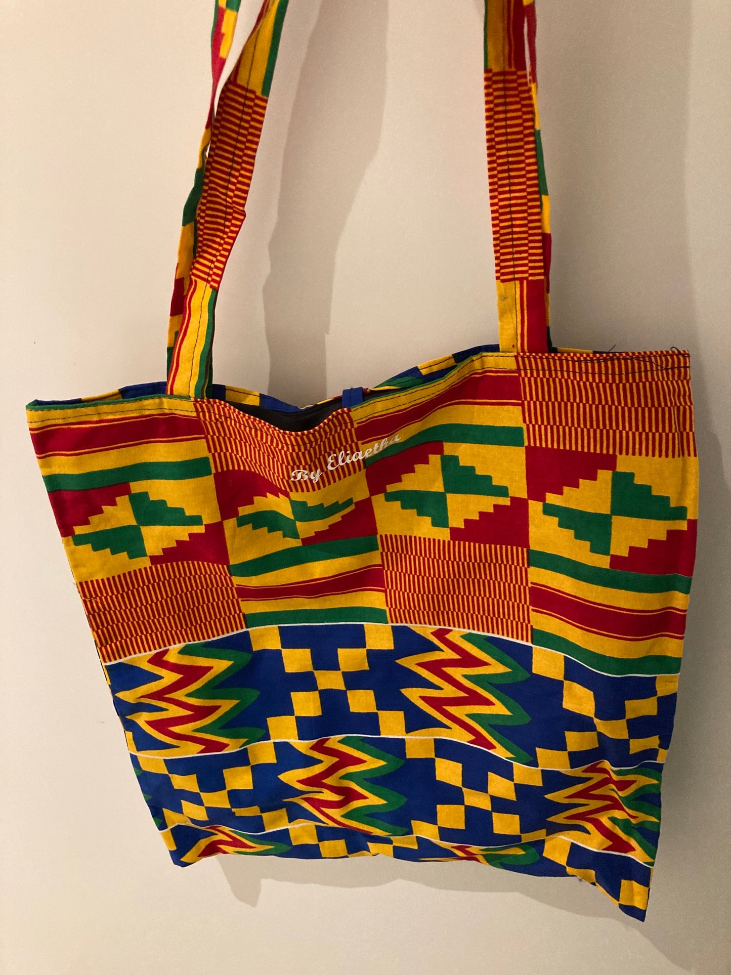 Totebag wax réversible By Eliaetha