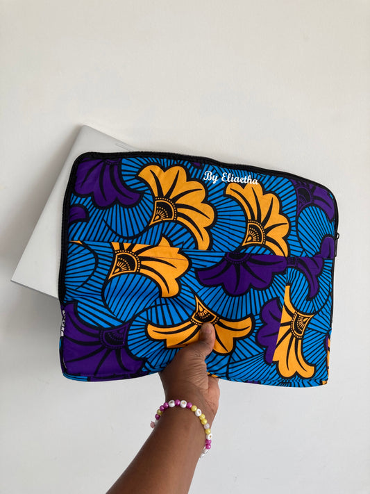 Pochette pour ordinateur portable en wax