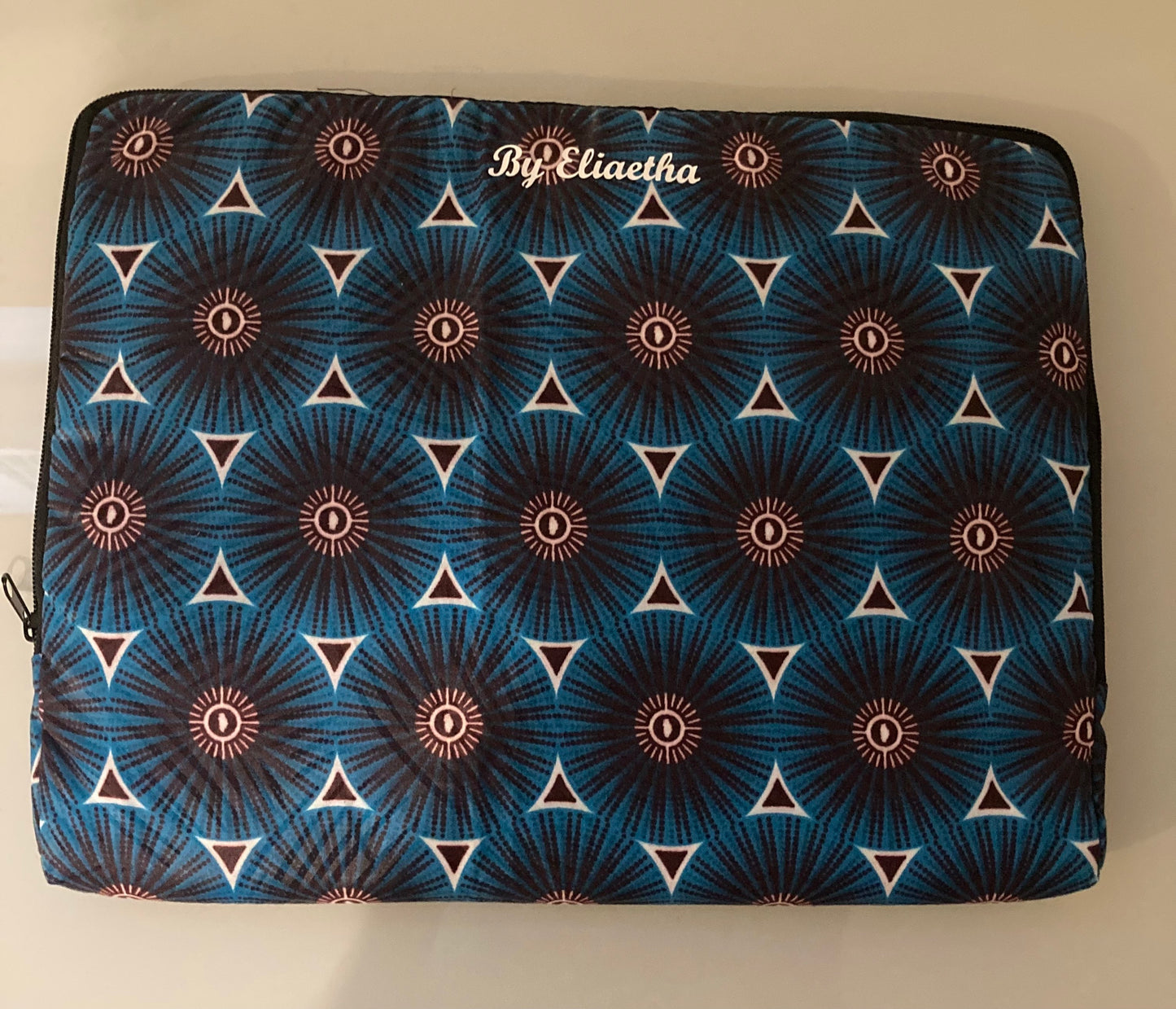 Pochette pour ordinateur portable en wax