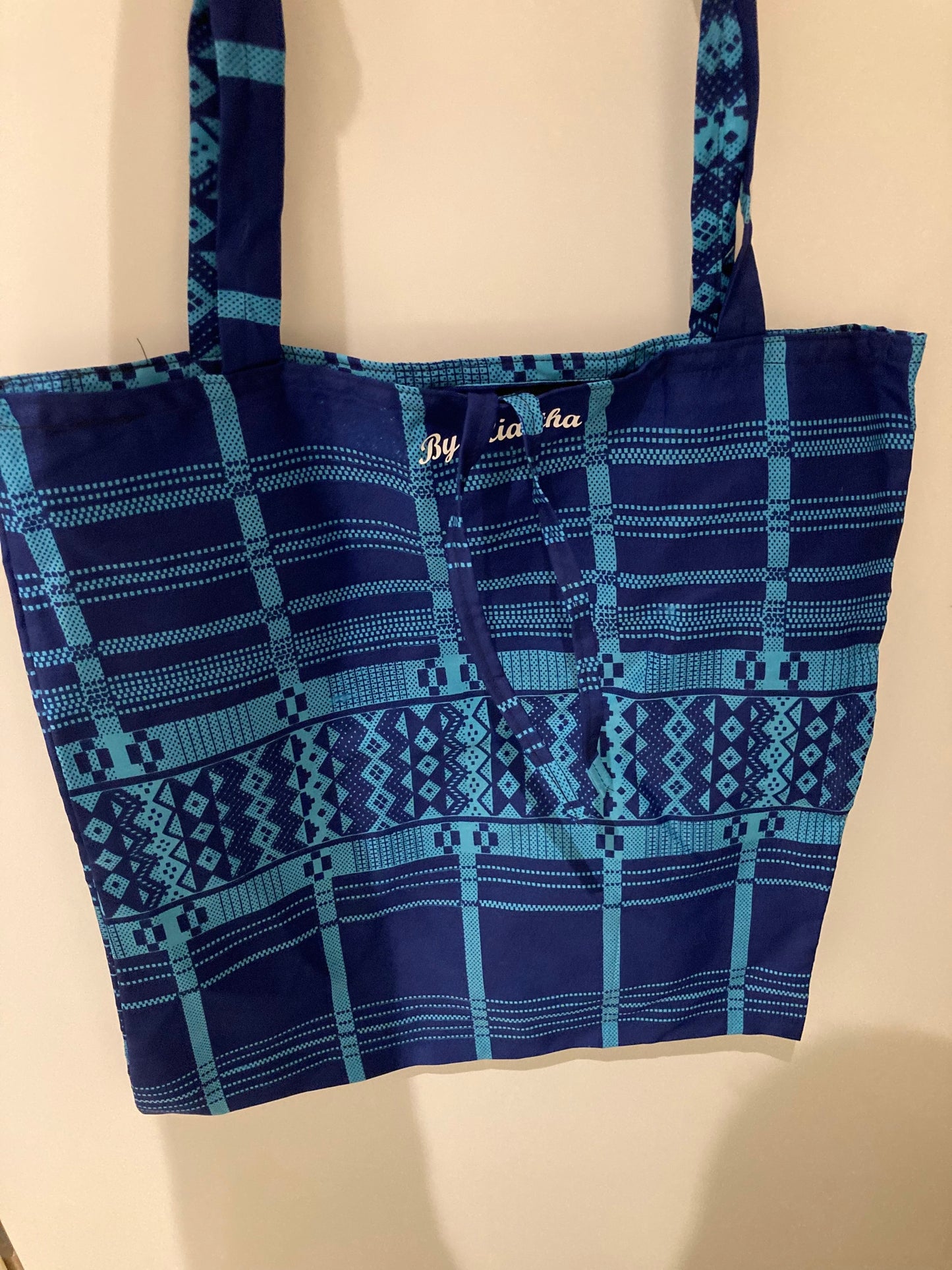 Totebag wax réversible By Eliaetha