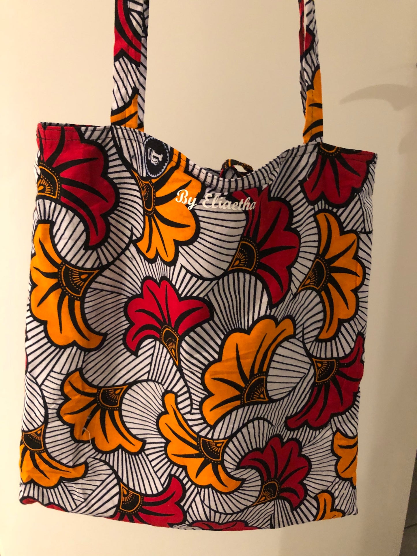 Totebag wax réversible By Eliaetha
